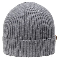 Thumbnail for GIESSWEIN Beanie Lugauer - Merino Mütze mit Umschlagrand, Damen & Herren Umschlag Cap aus 85% Merinowolle, Unisex Herbst & Winter Strickmütze, one Size im Sale