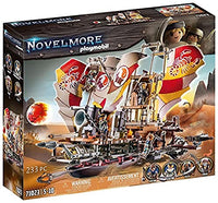 Thumbnail for PLAYMOBIL Novelmore 71023 Sal'ahari Sands - Sandstorm Breaker, Mobile Ship, Toy for children 5 years and up on sale