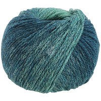 Thumbnail for Lana Grossa Cool Merino Degrade 302 - Dark/Light Petrol/Deep Sea Green on Sale