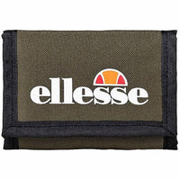Thumbnail for Ellesse Unisex Wallet - Clarino Wallet, Velcro closure, with inner compartments Khaki on sale