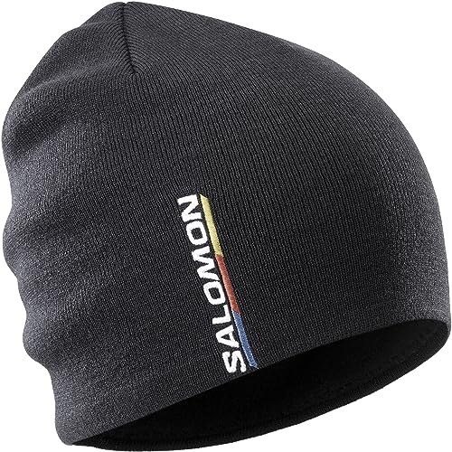 Salomon Graphic Unisex-Mütze Ski Snowboarden, Vielseitigkeit, Bequeme Passform und Insgesamt Elegantes Design, Rot, Einheitsgröße im Sale
