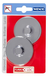 Thumbnail for WENKO Turbo-Loc Adapter Premium/Classic/Style beliebig repositionierbar Chrom im Sale