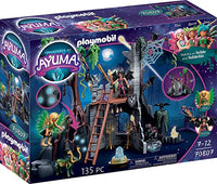 Thumbnail for PLAYMOBIL Adventures of Ayuma 70807 Bat Fairies Ruin, with light effect, toy for children aged 7 and up on sale
