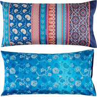 Thumbnail for Bassetti cushion cover for BW, cotton, BLUE, 40x80 on sale