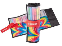 Thumbnail for STABILO Premium-Filzstift Pen 68 - ARTY - 25er Rollerset - mit 25 verschiedenen Farben im Sale