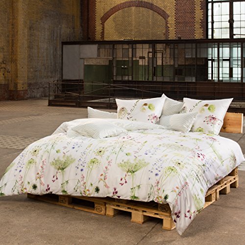 ESTELLA Meadow bed linen | green on sale