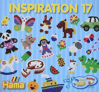 Thumbnail for Hama Perlen 399-17 Inspiration Heft Nr. 17 Vorlagenbuch Maxi Bastelperlen mit Durchmesser 10 mm mit farbenfrohen Ideen, Motiven und Anleitungen zum Basteln, kreativer Bastelspaß für Groß und Klein im Sale