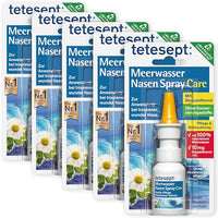 Thumbnail for tetesept Meerwasser Nasen Spray Care – 5 x 20 ml – Pflegendes & abschwellendes Nasenspray für natürlichen Schutz & Regeneration – Nasenpflegespray bei Erkältung im Sale
