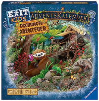 Thumbnail for Ravensburger 18957 - EXIT Adventskalender kids - Dschungel-Abenteuer - 24 Rätsel für EXIT-Begeisterte ab 6 Jahren im Sale