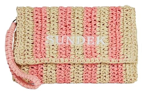 SUNDEK POCHETTE ROSA AW742ABPA100_ROSA_U im Sale