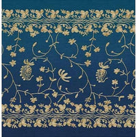 Thumbnail for Bassetti Brenta cushion cover for table linen made of 100% cotton, Panama weave in blue B1, dimensions: 40x40 cm - 9326089 on sale