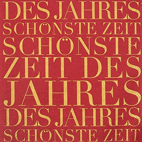 Räder Serviette Schönste Zeit des Jahres im Sale