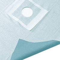 Thumbnail for HARTMANN 2775111 Foliodrape Protect Lochtücher, 75cm x 90cm, 10cm, 40 Stück
