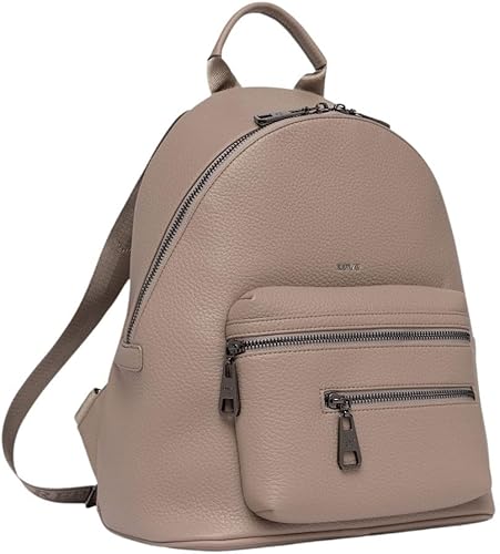 Replay women's faux leather backpack, black (Black 0098), one size on sale