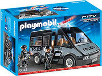 Thumbnail for PLAYMOBIL 6043 Police Car with Light and Sound on Sale