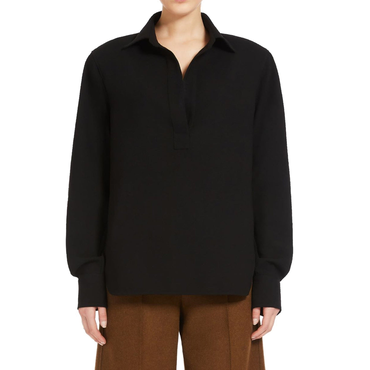 Max Mara Scire Cotton Shirt im Sale