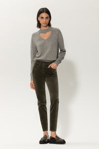 Thumbnail for Luisa Cerano skinny velvet denim on sale