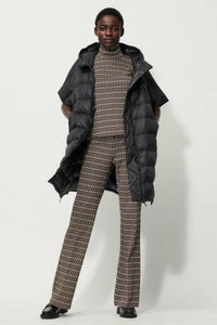 Thumbnail for Luisa Cerano Jersey-Pants in Jacquard-Optik im Sale