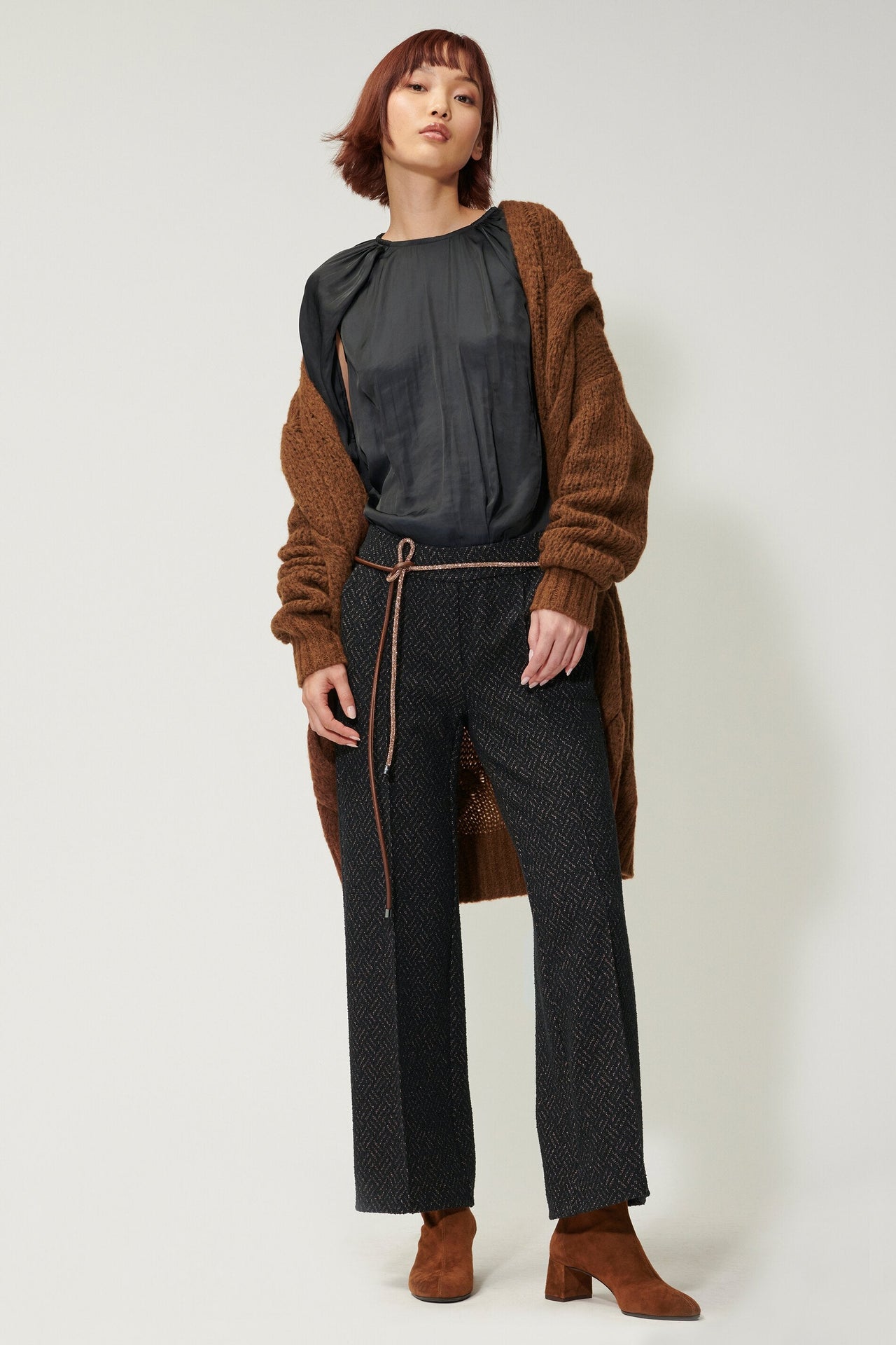 Luisa Cerano Babyflare-Pants im Retrostyle im Sale