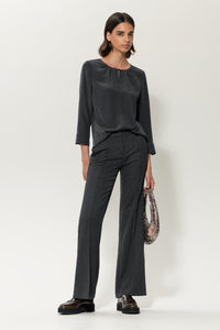 Thumbnail for Luisa Cerano gabardine flare pants on sale
