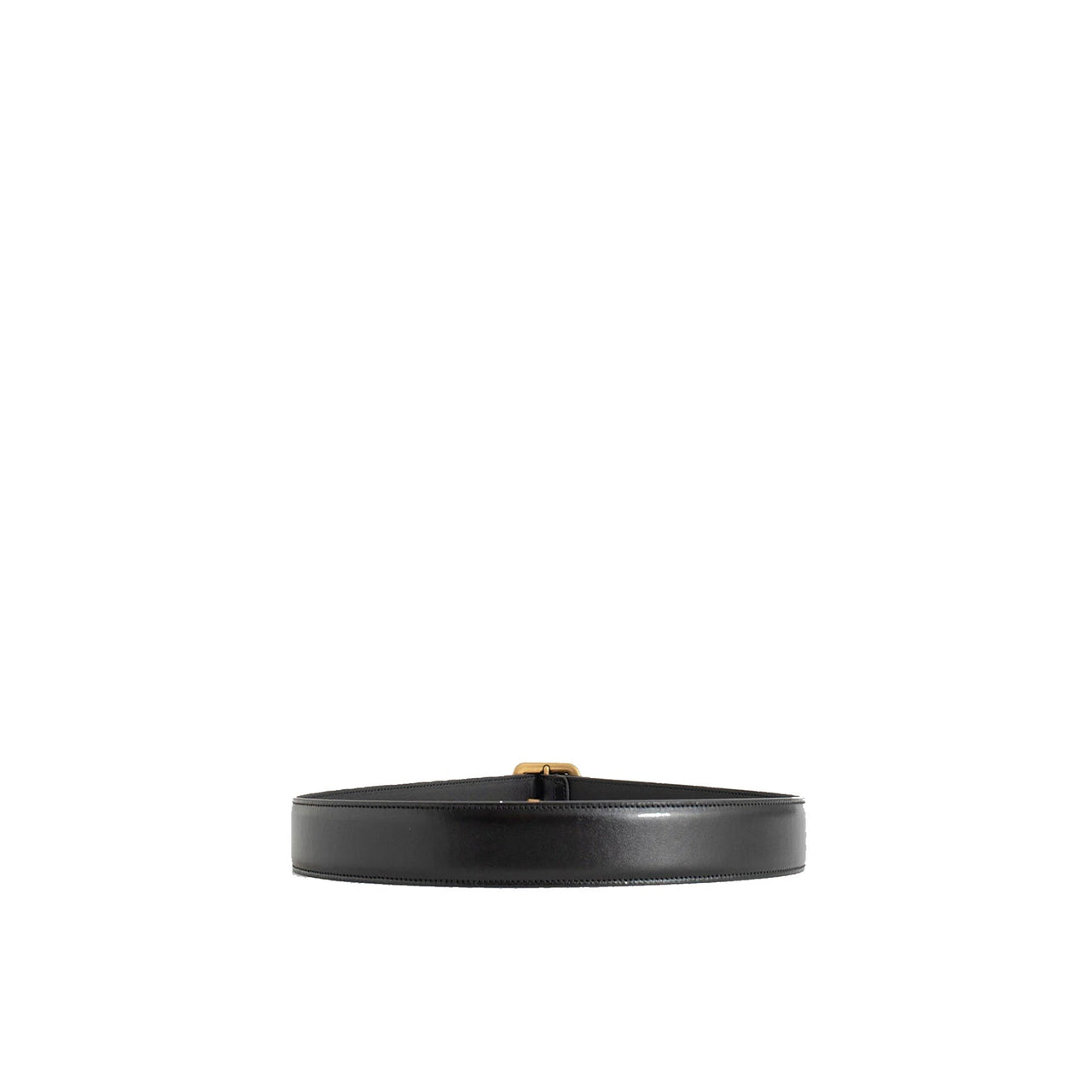 Gucci Leather GG Belt im Sale