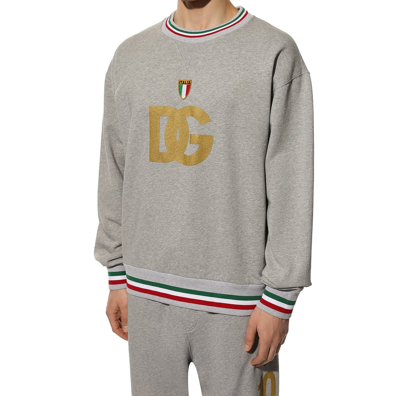 Dolce &amp; Gabbana logo sweatshirt on sale