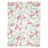 Thumbnail for GreenGate [W] Tea Towel Fallulah White on sale