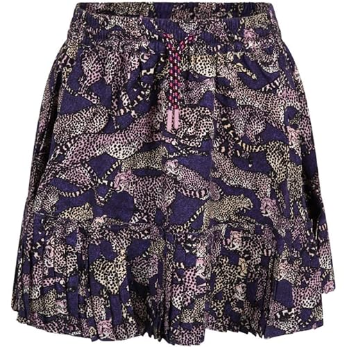 Kenzo - Violetter Rock für Mädchen mit Tiger - 14 A/Y, mehrfarbig, mehrfarbig im Sale