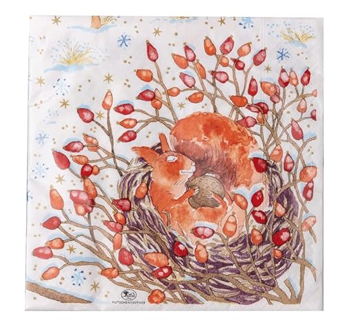 Collector's collection 22 Christmas Eve napkins 33x33/20 on sale