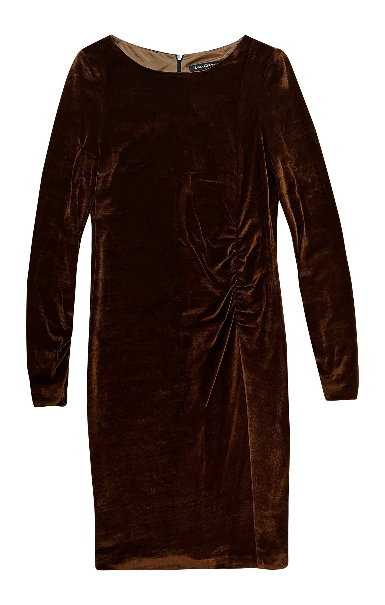 Luisa Cerano Velvet-Kleid im Sale