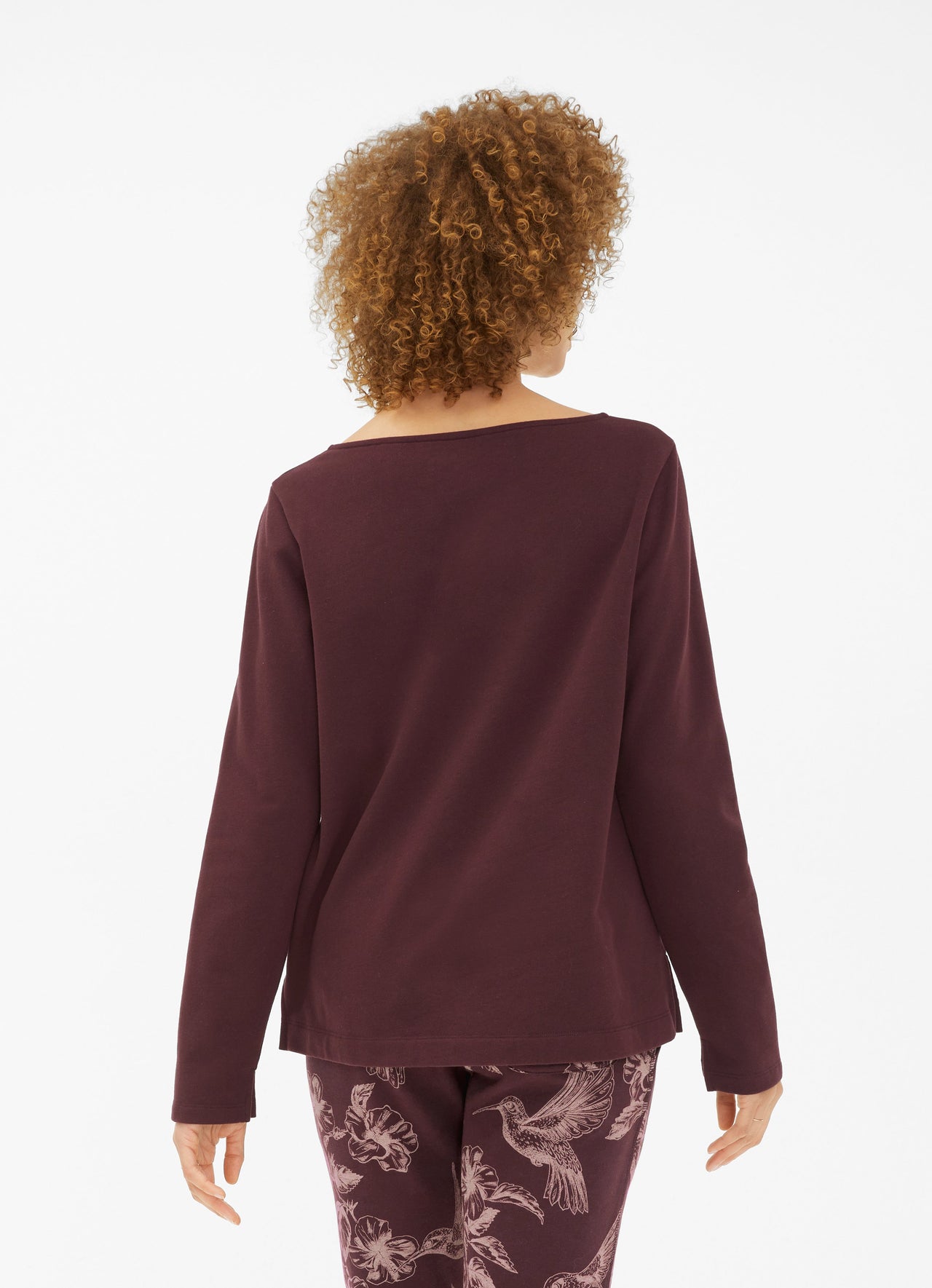 Juvia Fleece Sweater Fitted im Sale