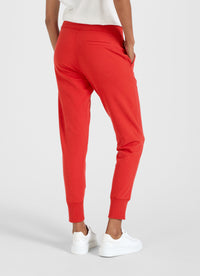 Thumbnail for Juvia Fleece Trousers Regular High Waist im Sale