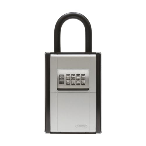 ABUS KeyGarage 797 - Key box with mounting bracket - for keys or small valuables - Black-Silver on sale