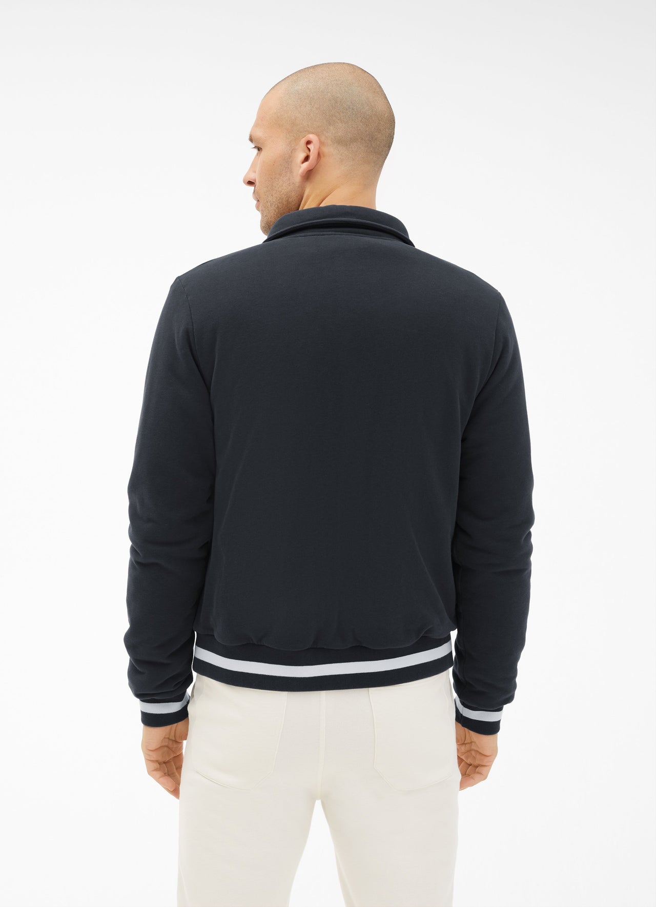 Juvia Fleece College Jacket im Sale