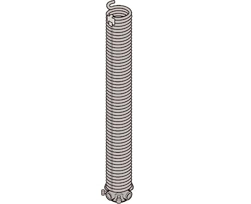 Hörmann torsion spring tension cone no. L701 (with spring marking, left spring, for garage doors) 3051905, silver