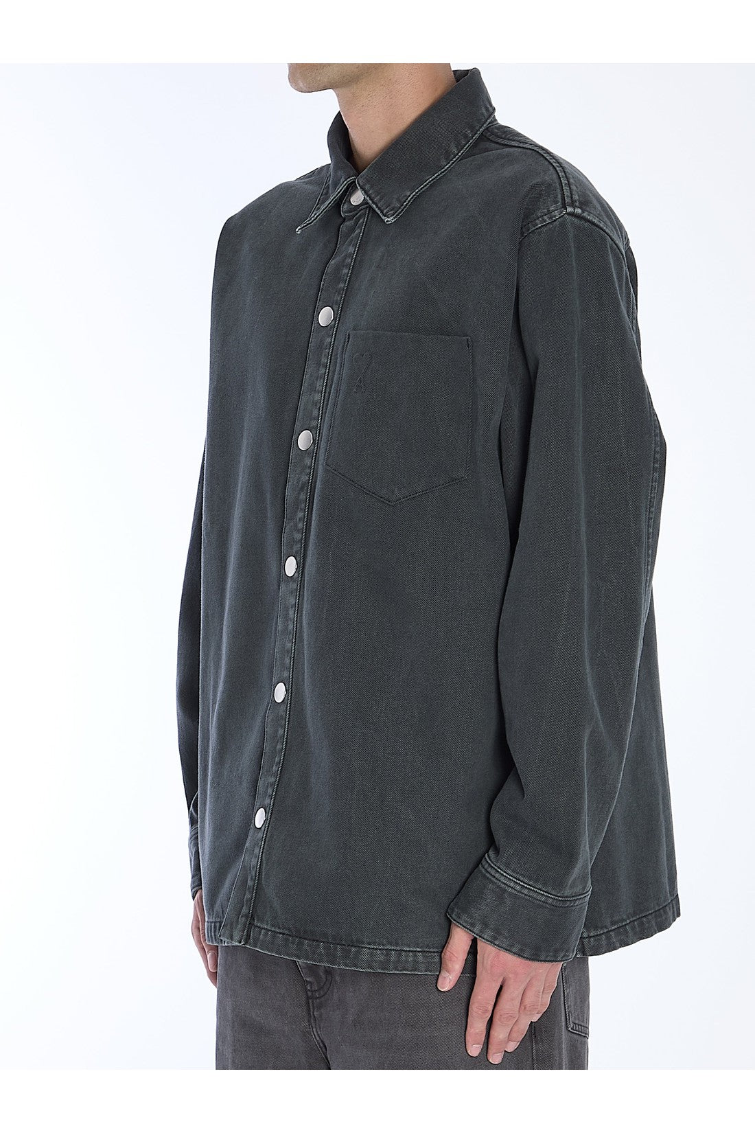 Ami Paris Ami De Coeur overshirt im Sale