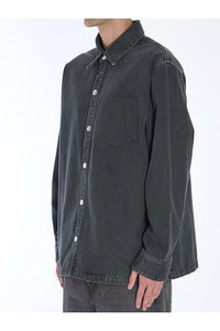 Thumbnail for Ami Paris Ami De Coeur overshirt im Sale