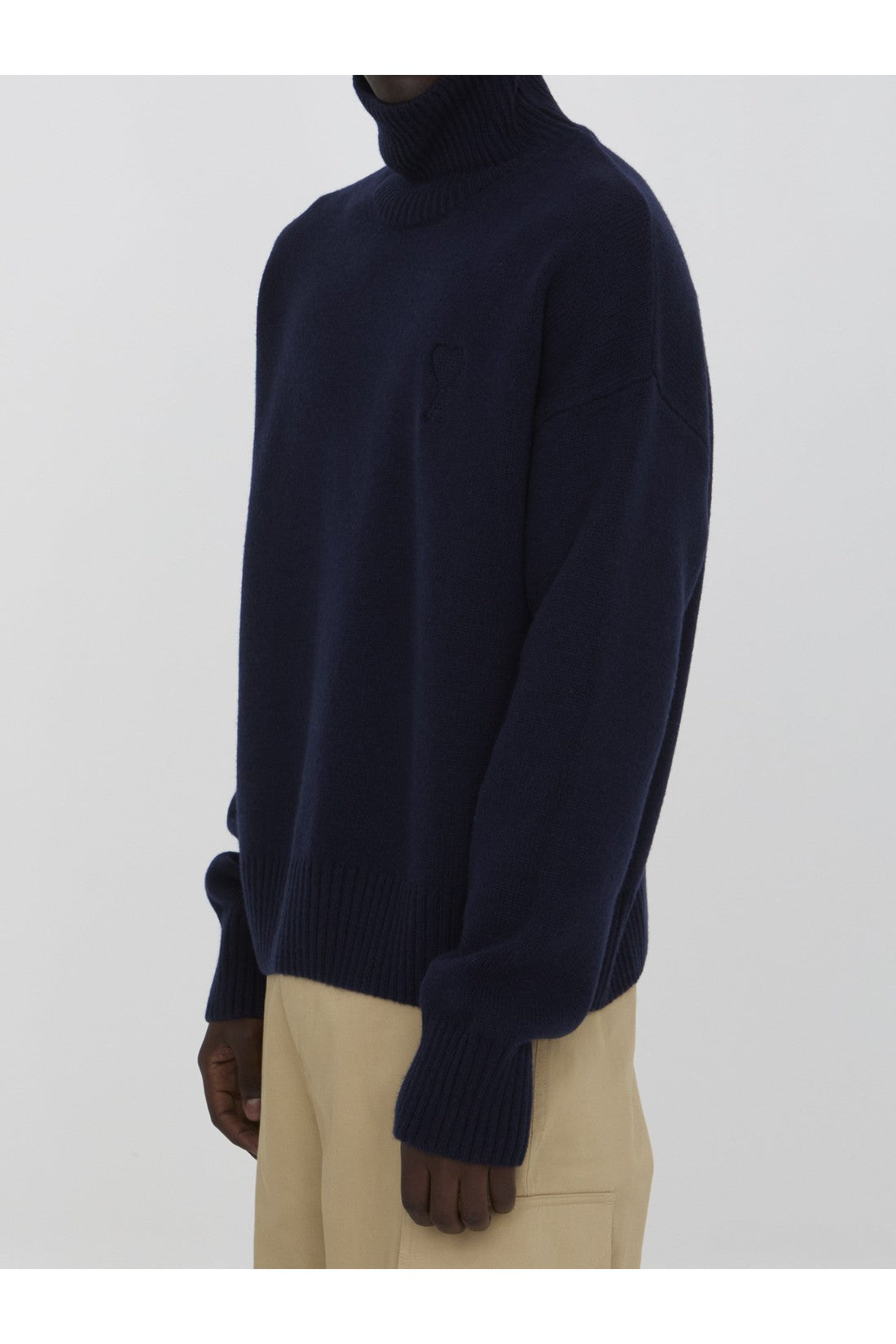 Ami Paris Ami De Coeur sweater im Sale