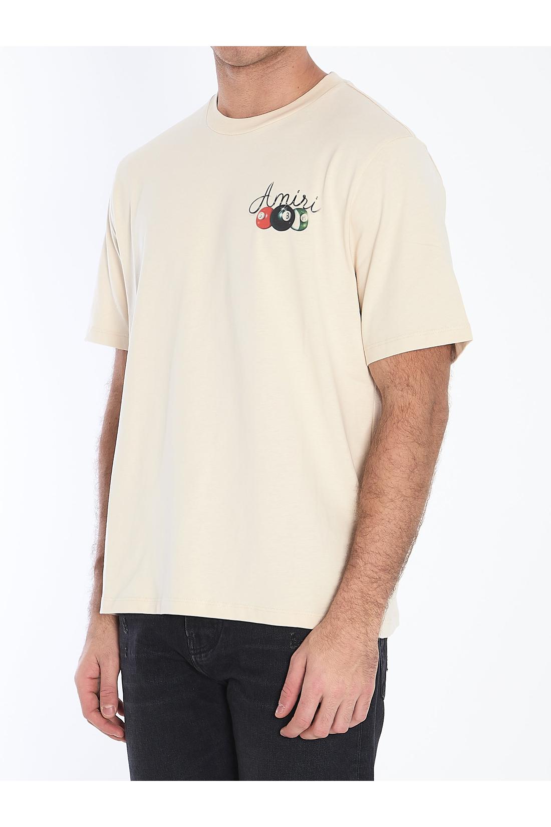 Amiri Pool Cue t-shirt im Sale