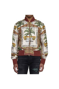 Thumbnail for Amiri Printed Silk Jacket im Sale