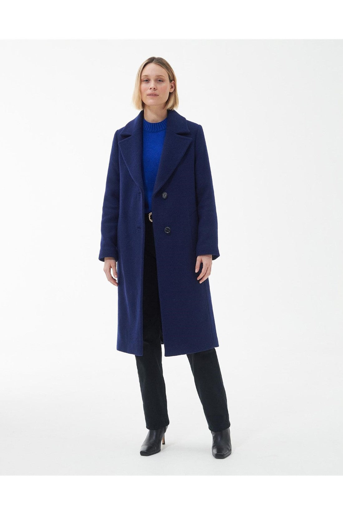 Barbour Angelina Wool Coat on sale