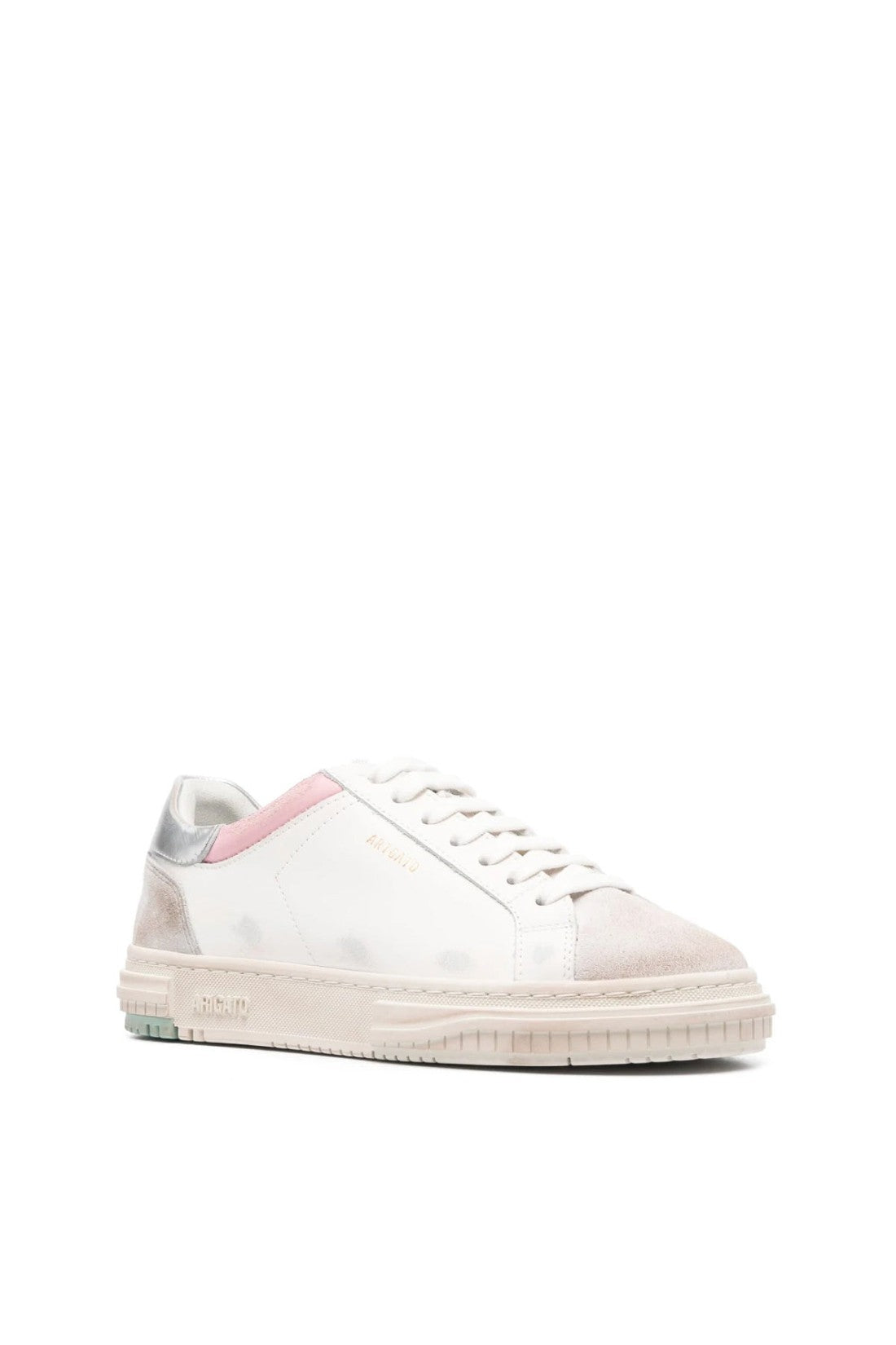 Axel Arigato Atlas Distressed Low-Top Sneakers im Sale