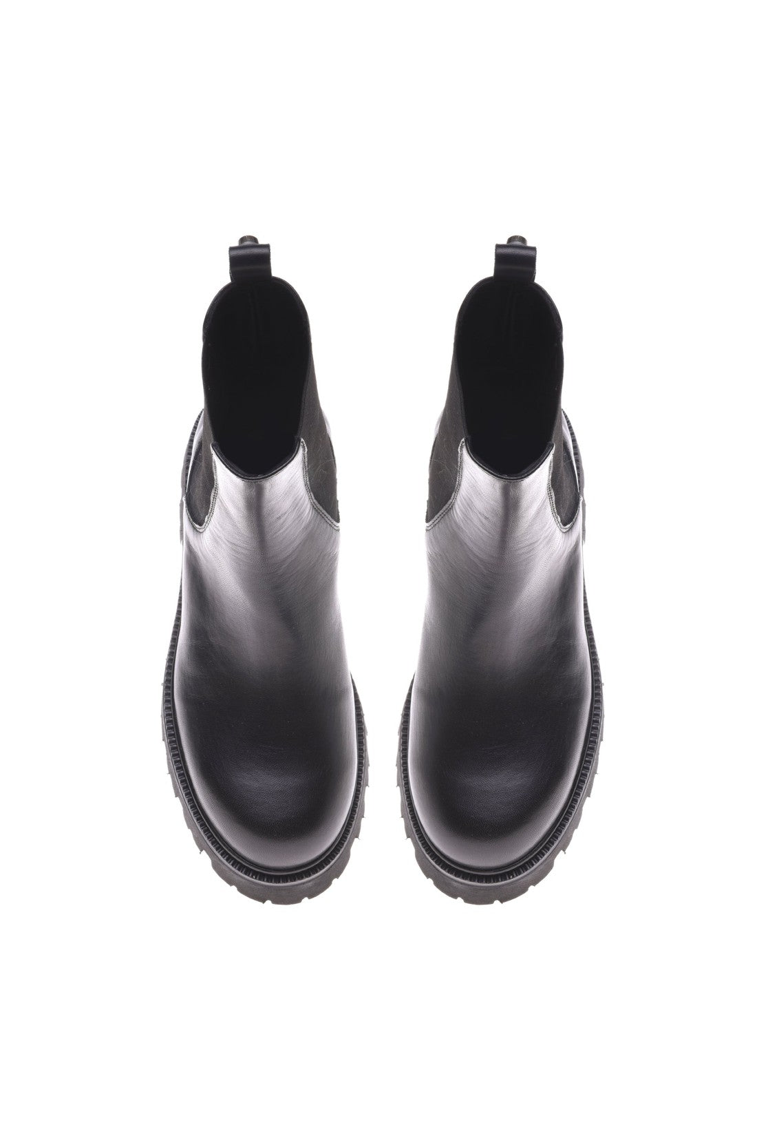 Baldinini Ankle boot in black leather im Sale