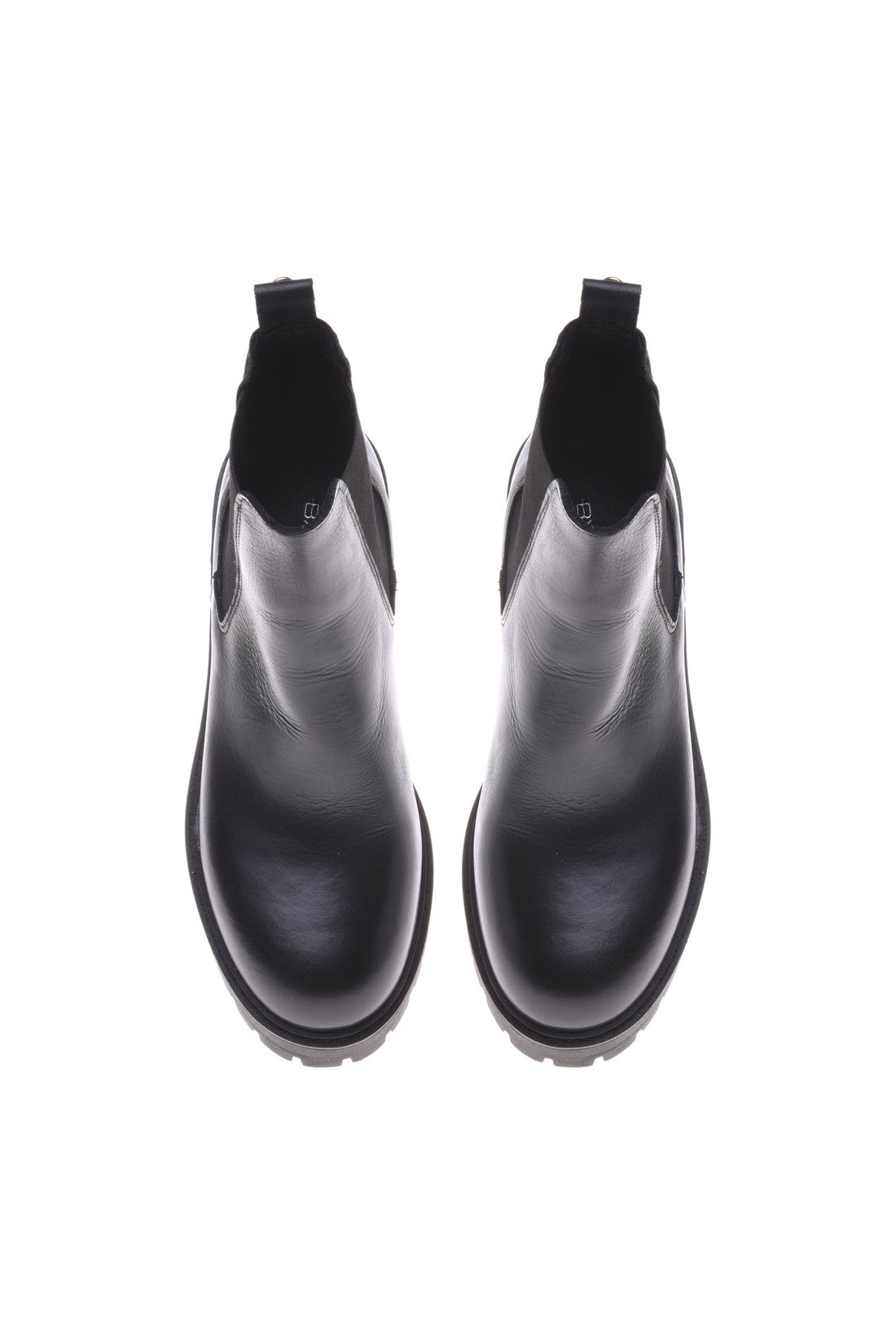 Baldinini Ankle boot in black leather im Sale