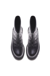 Thumbnail for Baldinini Ankle boot in black quilted leather im Sale