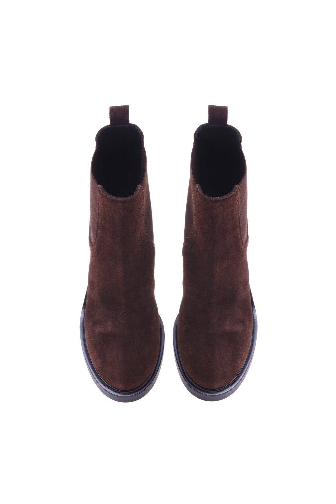 Baldinini Ankle boot in brown suede leather im Sale