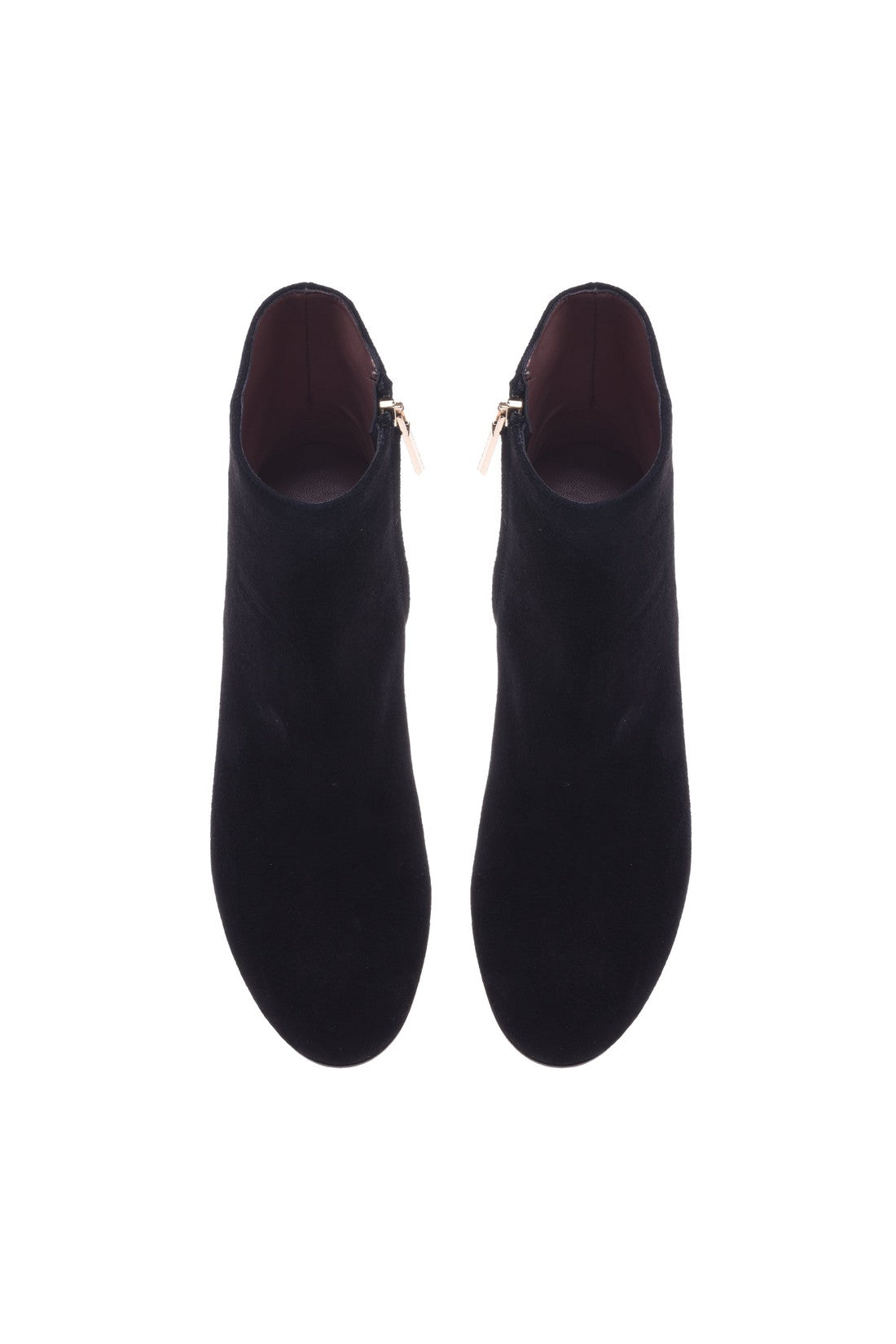 Baldinini Ankle boots in black suede im Sale