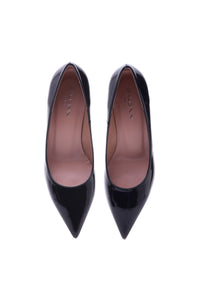 Thumbnail for Baldinini Black patent court shoes im Sale