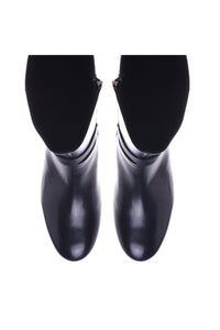 Thumbnail for Baldinini boots in black leather on sale