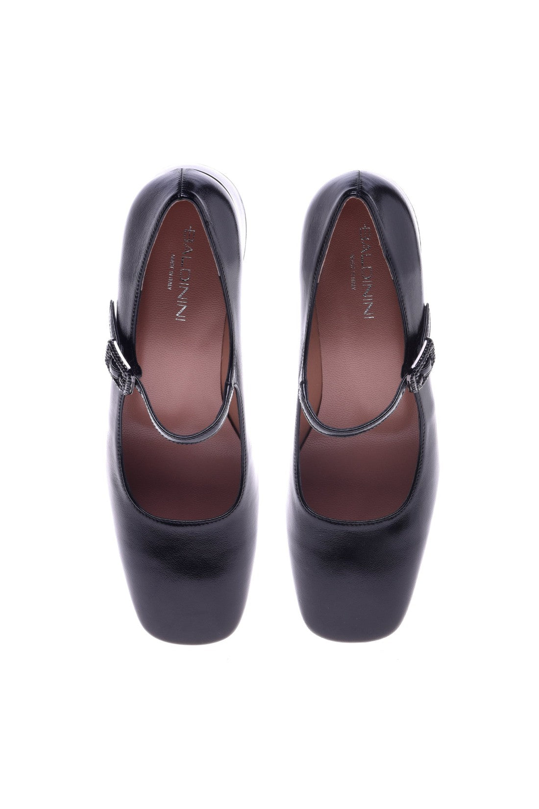 Baldinini Court shoes in black naplak im Sale